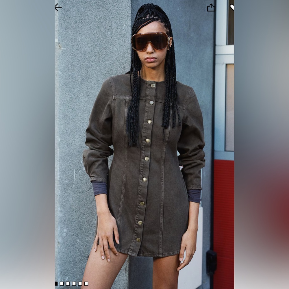 H&M Denim Dress